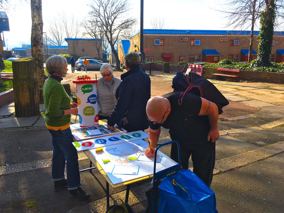 Temporary popups can be a great start for walkabouts