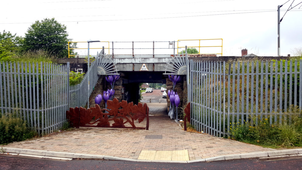 Existing underpass