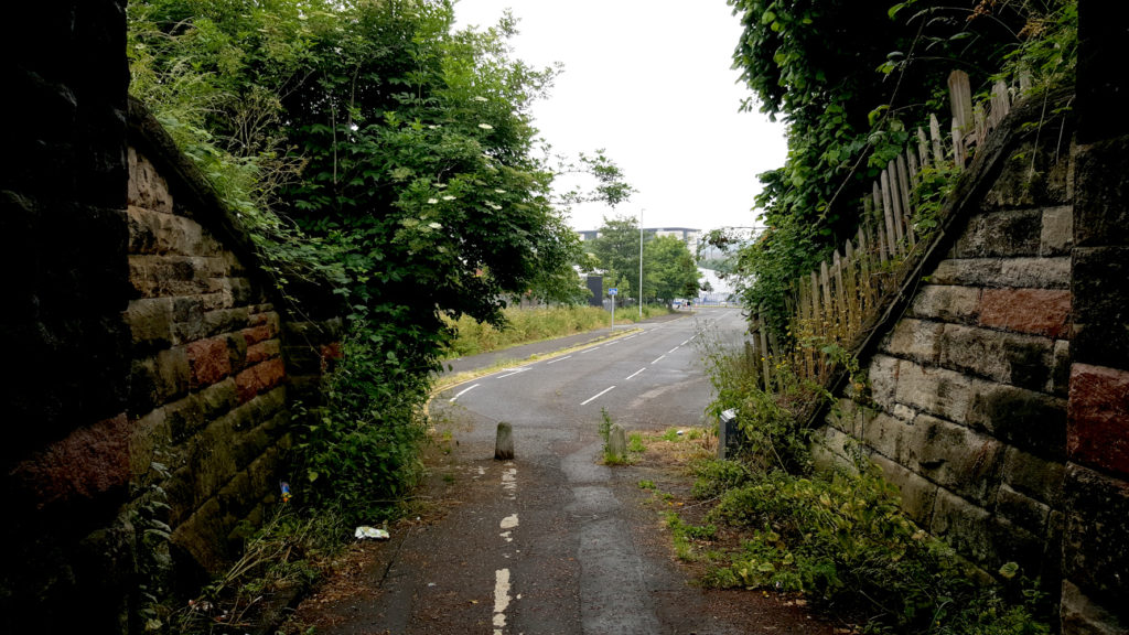 Existing underpass 2