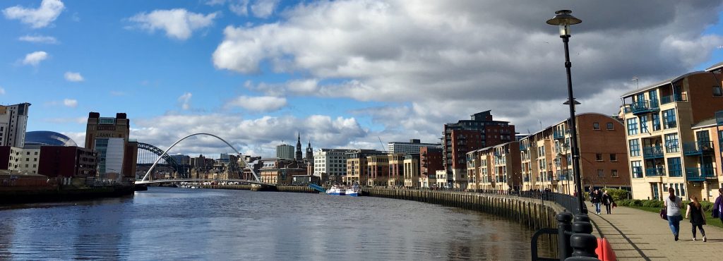 Newcastle Quayside