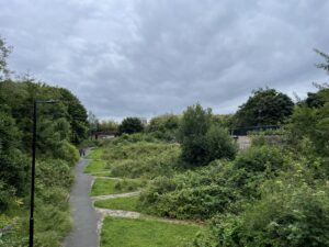 Nearby active travel corridor