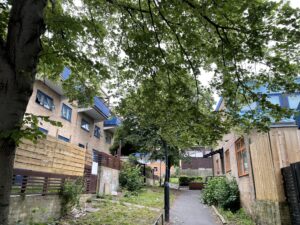 Byker Wall estate