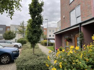 Staiths - street scene